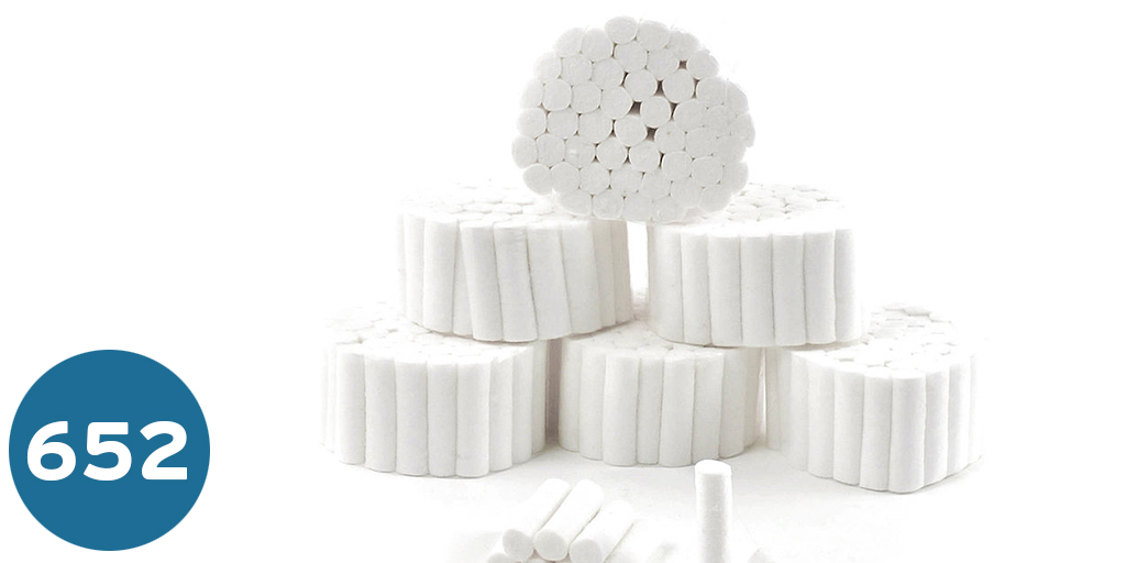 قطن رول  cotton roll