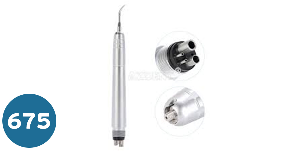 قبضة اسكلر هوائي للكرسي  scaler air handpiece (4h)