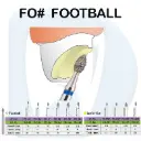 DIA #FO Flame Foot ball بيرات فوتبول