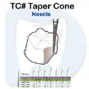 FG #TC  Tapered Cone بيرات نيدل