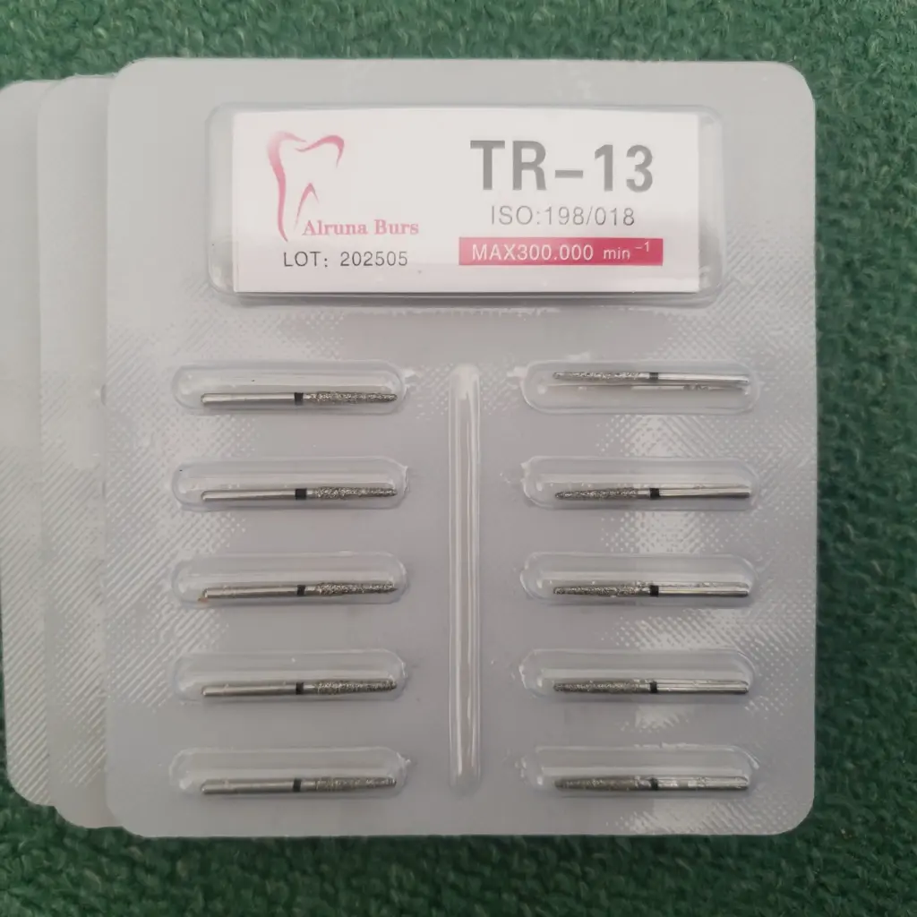 Alruna #TR Tapered Round بيرات تيبر راوند