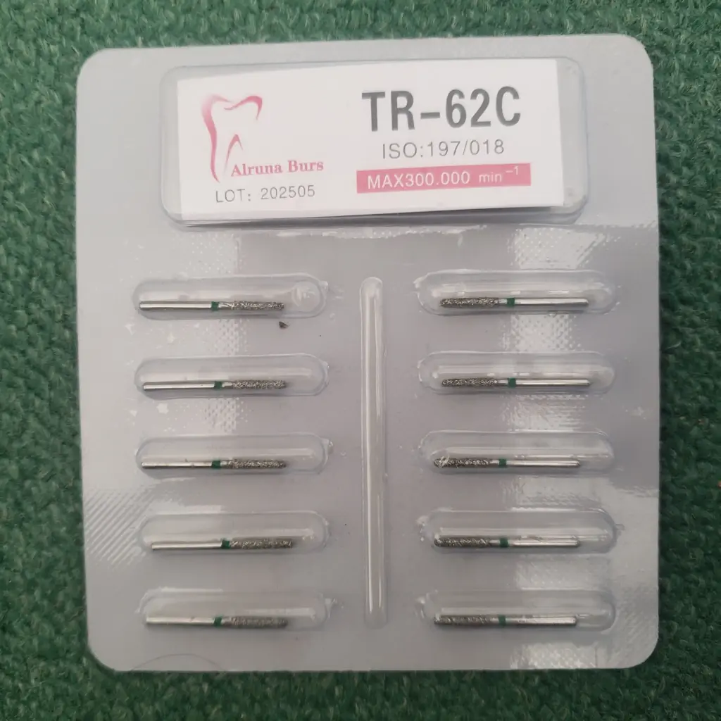 [004-0658] Alruna #TR Tapered Round بيرات تيبر راوند (TR-62C)