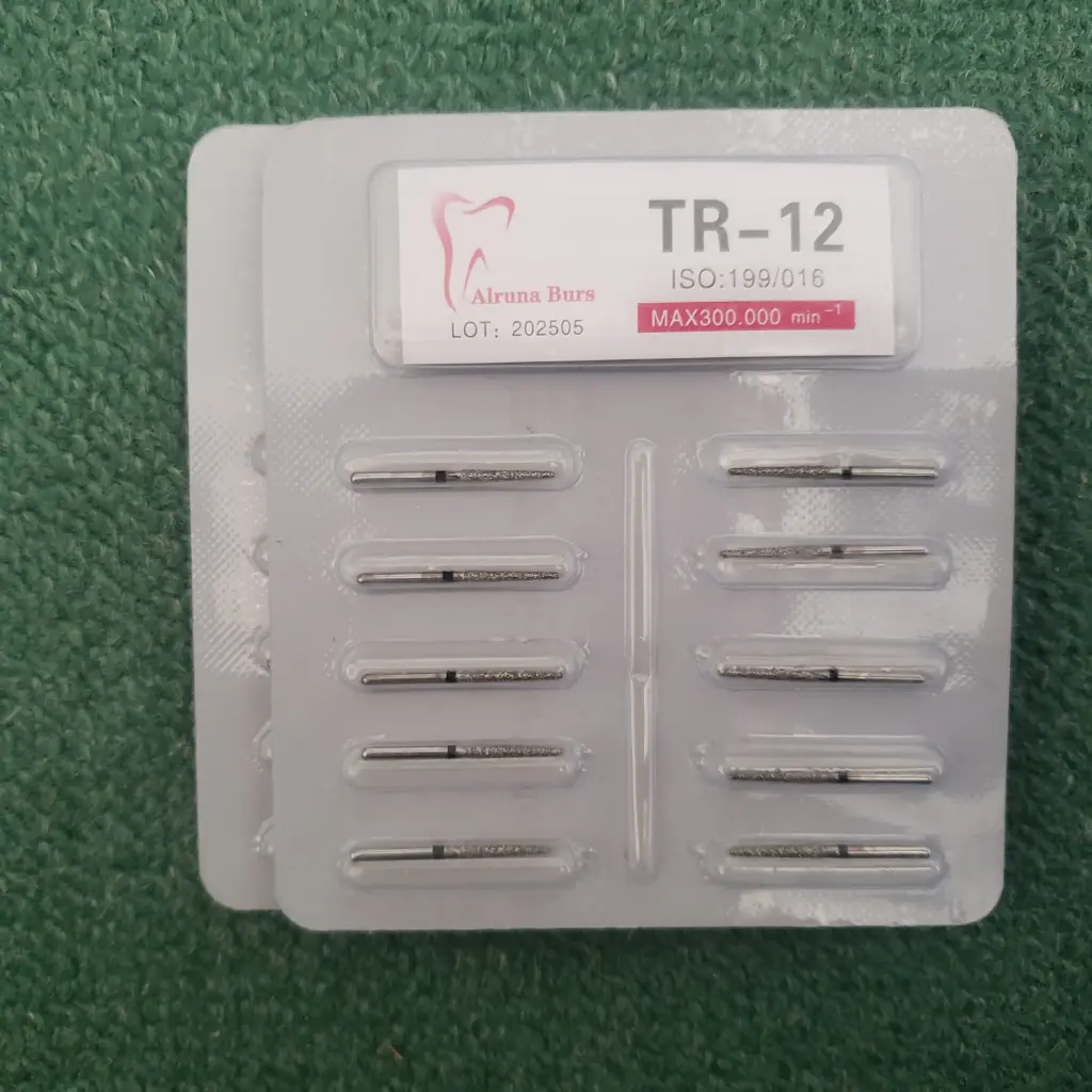 Alruna #TR Tapered Round بيرات تيبر راوند