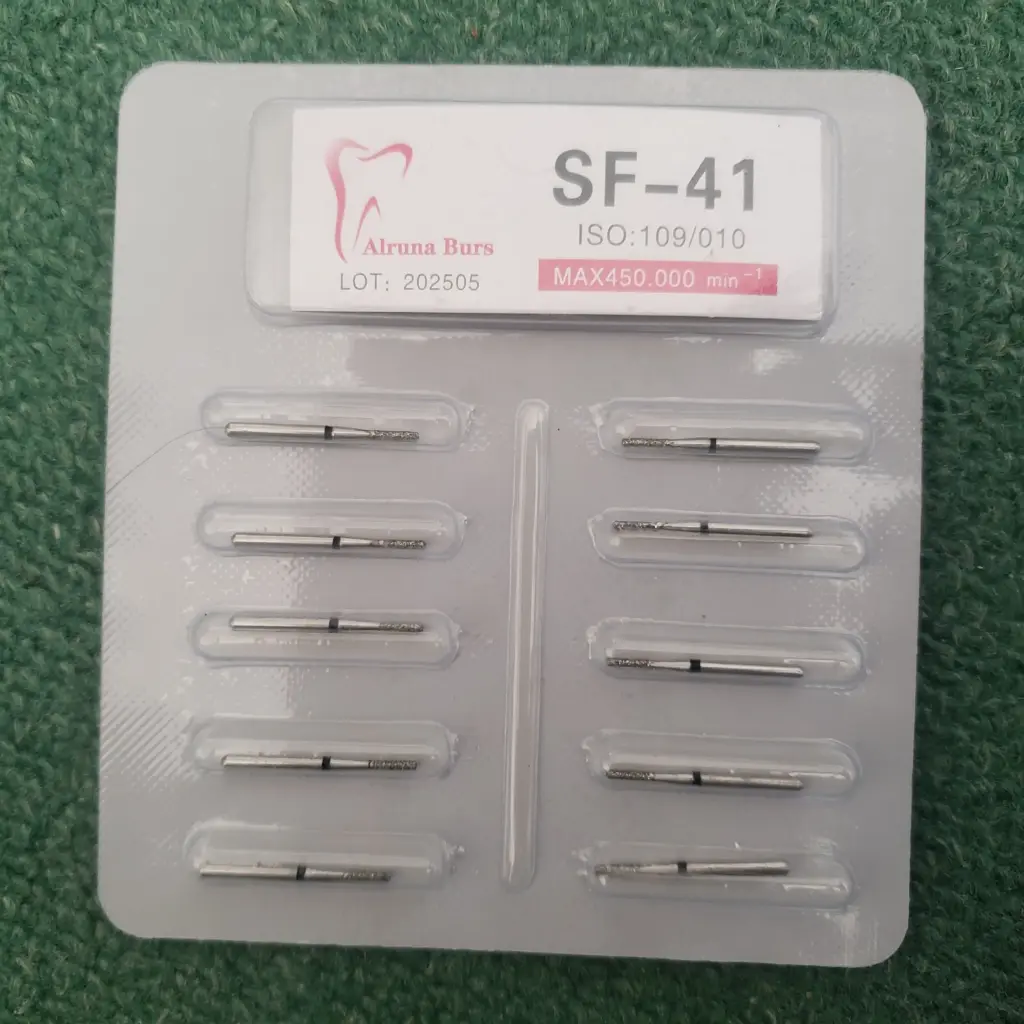 [004-0658] Alruna #SF Straight Fissure بيرات ستريت فشر (SF-41)