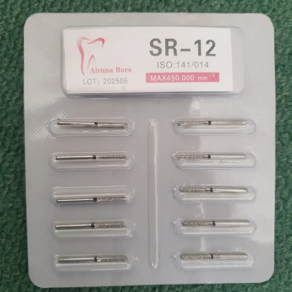 [004-0658] Alruna #SR Straight Round End بيرات ستريت راوند اند (SR-12)