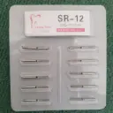 Alruna #SR Straight Round End بيرات ستريت راوند اند