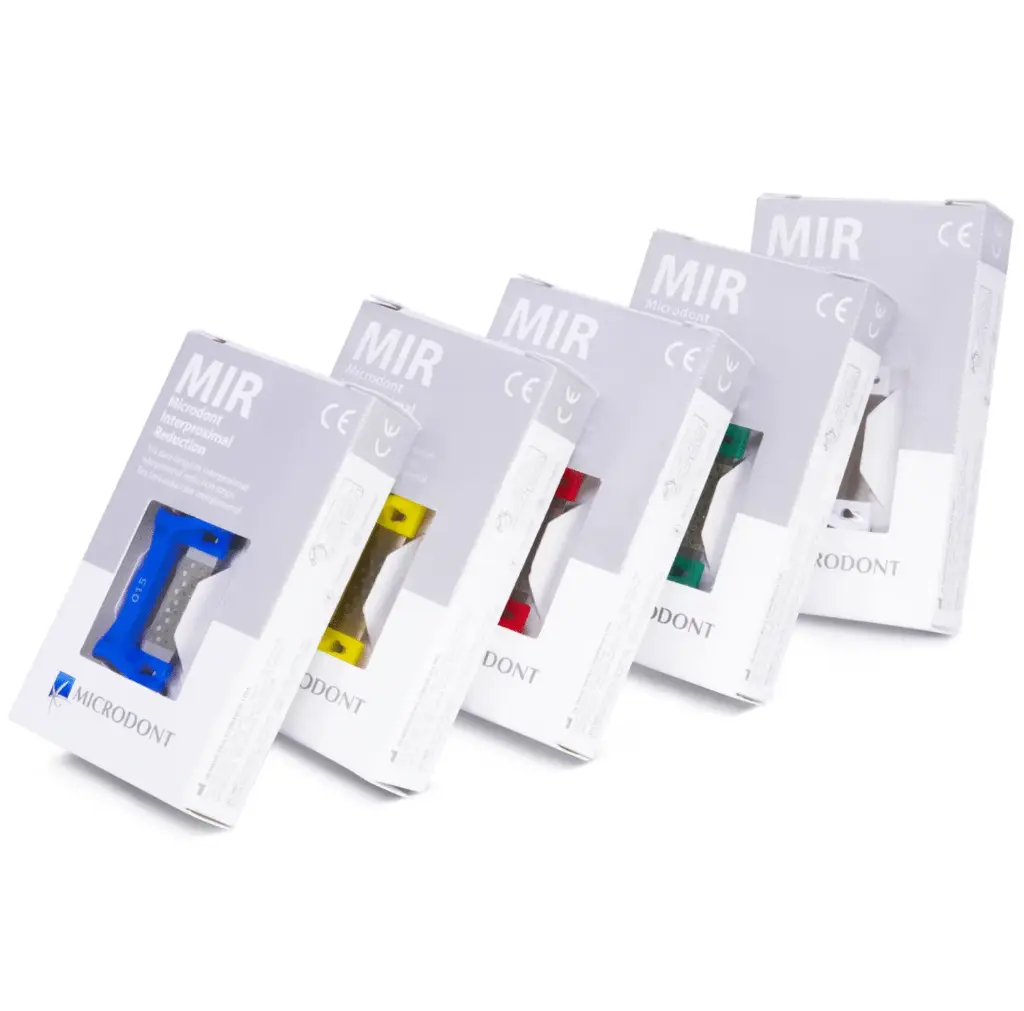 [006-0056] Microdont interproximal reduction MIR سترب اورثو  