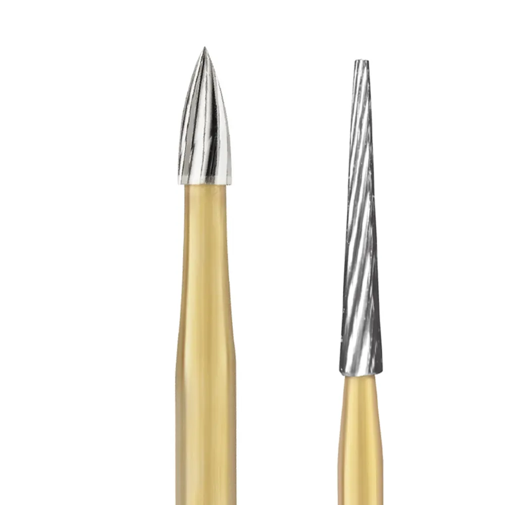 [009-0112] بيرات كربايد SS White Finishing Carbide Bur- 12 $$$ (7642 (12 Bur))