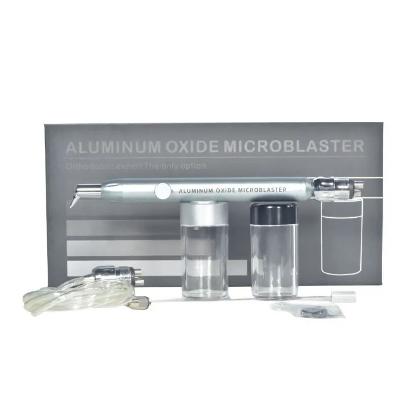 aluminum oxide microblaster