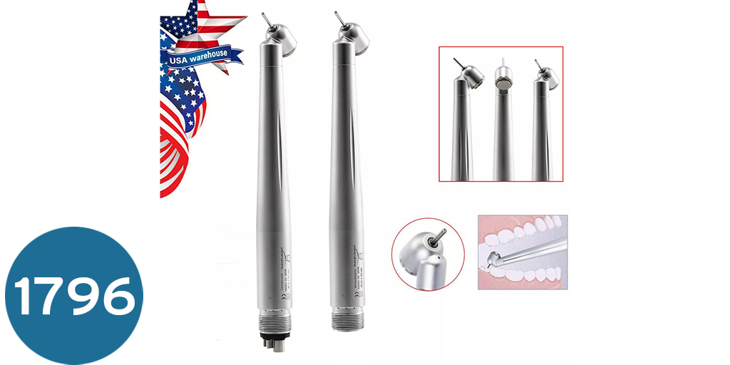 [1796] قبضة سريعة  High Speed  Handpiece 45° NSK (4h)