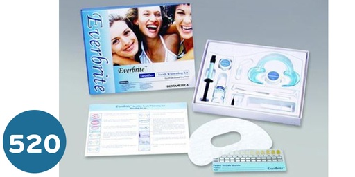 [تبييض بالعيادة] حالة تبييض دنتامركا سينجل  Everbright single whitening