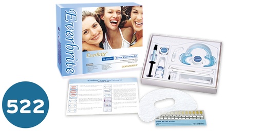 [تبييض بالعيادة] كت تبييض دنتامركا ان اوفس  Everbright in office whitening kit