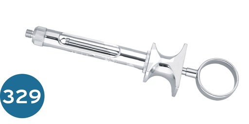 [أدوات تخدير] سيرنج تخدير الاسنان  Asperating Syringe