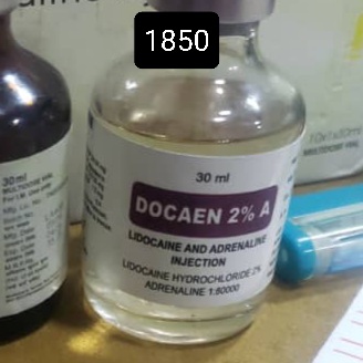 [مخدر فيال] مخدر هندي فيال 30 مل  DOCAEN 2%