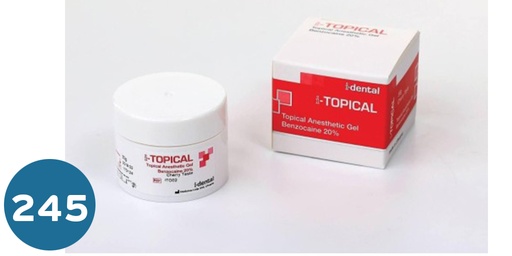 [مخدر موضعي] جل مخدر موضعي  i Topical Top Anesthetic Gel