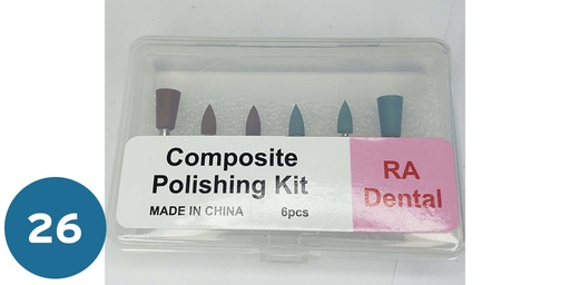 [بيرات تلميع املجم] ربلات تلميع الاملجم  amalgam polisher burs