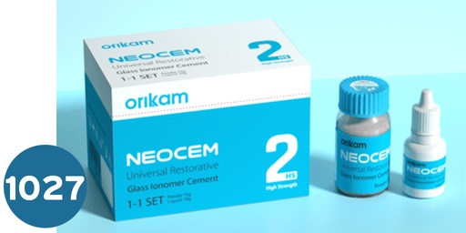 [جلاس اينومير حشو] جلاس اينومر حشو  Neocem  Type 2