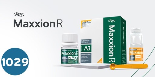 [جلاس اينومير حشو] جلاس اينومر حشو  Maxxion R