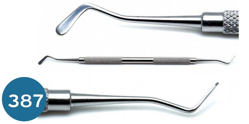 [أدوات كمبوزت] ادوات كمبوزيت بلاستك  Plastic Filling Instrument Titanium Point