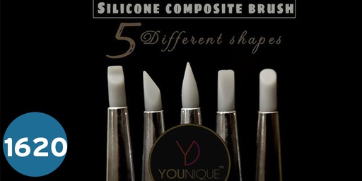 [موديلنج] فرشاة موديلنج  Composite Silicon Brush