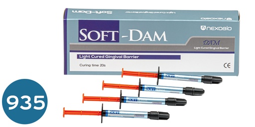 [جينجفال بارير] رافع لثة  Soft Dam