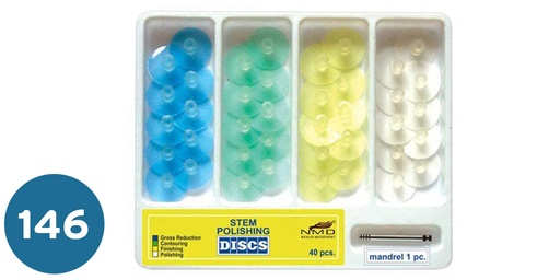 [دسكات تفنيش] دسكات تلميع ربل  Polishing Discs