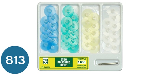 [دسكات تفنيش]  № 1,610Stem Polishing Discs