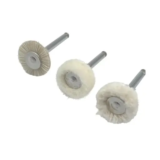 قماش  Wool felt Polishing Wheels