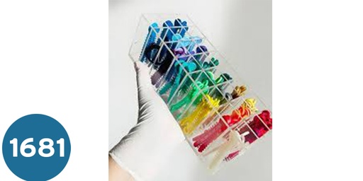[علب أدوات] حامل ربلات تقويم  o tie holder