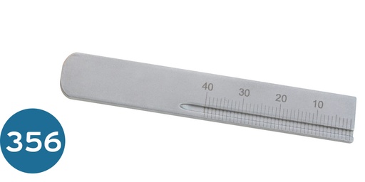 [أدوات اندو] مسطرة اندو  Endo Scale