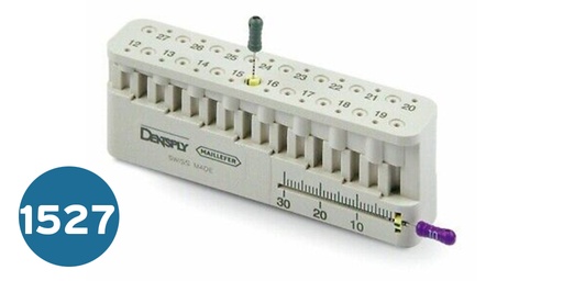 [أدوات اندو]   Maillefer Mini bloc Endo Measuring