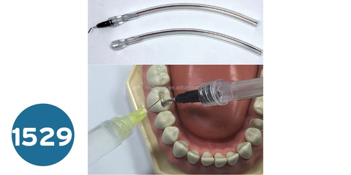 [اريجيشن نيدل]   Miniature Suction Tube Saliva Ejectors Aspirator