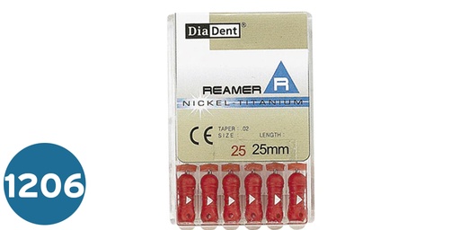 [بيزو ريمر] بيزو ريمر  NiTi Reamer 25mm