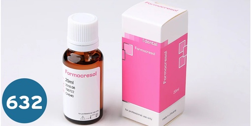 [فورمالين] فورمالين  Formocresol 20ml