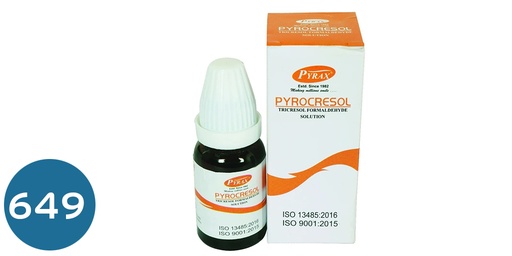 [فورمالين] فورمالين  dencresol