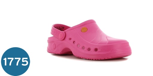 [احذية طبية] شوز نسائي  women medical shoes raspberry