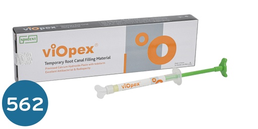 [كالسيوم هيدروكسايد سيلر] كالسيوم هيدروكسايد مع الايدوفورم  ViOpex