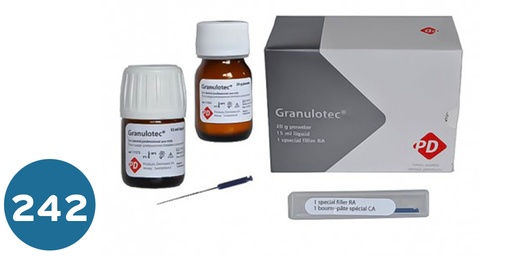 [ادوية القنوات] جرانيولوتك  Granulotec