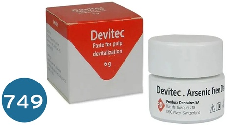 [ادوية القنوات] قاتل عصب  Devitec Pulp Devitalizing Paste