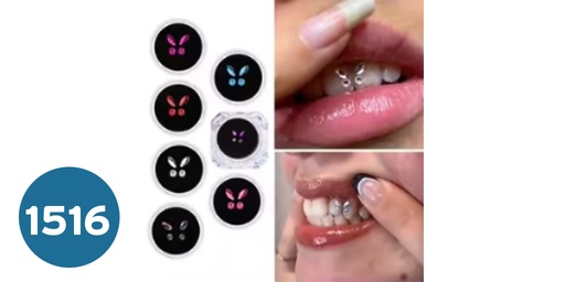 [فصوص] فصوص شكل فراشة butterfly فصوص