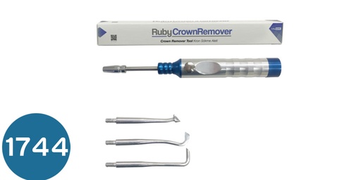 [أدوات الكراون] نازع تيجان روبي  RubyCrown Remover
