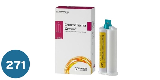 [تيجان مؤقتة] اكريل مؤقت  CHARM TEMP CROWN
