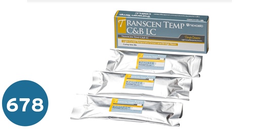 [تيجان مؤقتة] اكريل مؤقت ضوئي  Transcen Temp C&B LC