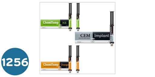 [سمنت مؤقت] سمنت تثبيت مؤقت  ChemiTemp