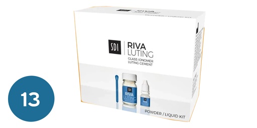 [جلاس اينومر سمنت] Sdi Riva Self Cure luting