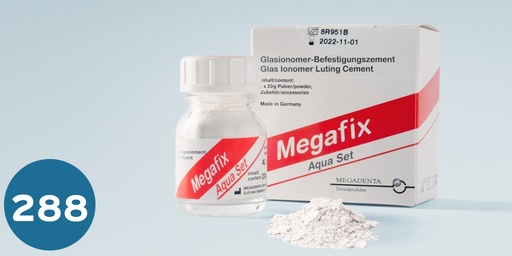 [جلاس اينومر سمنت] جلاس إينومر سمنت  Megafix