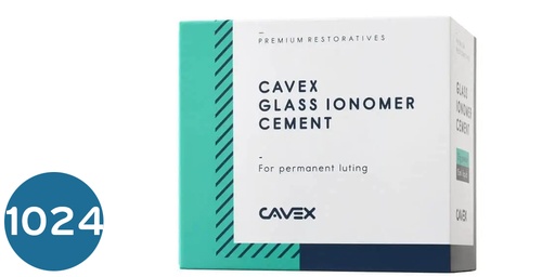 [جلاس اينومر سمنت] جلاس إينومر سمنت  Cavex Glass Ionomer