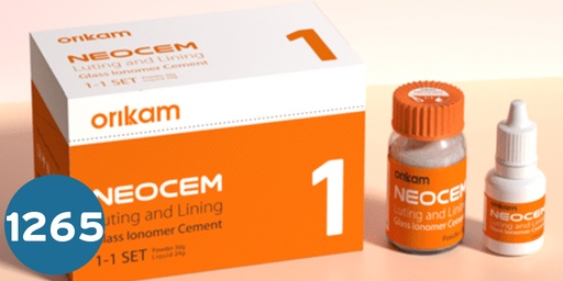 [جلاس اينومر سمنت] جلاس إينومر سمنت  Neocem  Type 1 (Luting & Lining)