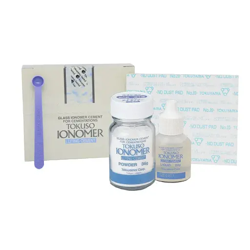 [جلاس اينومر سمنت] جلاس إينومر سمنت Tokuyama Tokuso Ionomer GIC Luting Cement