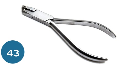 [أدوات تقويم] مقص اسلاك تقويم دستال كتر  Distal End Cutter